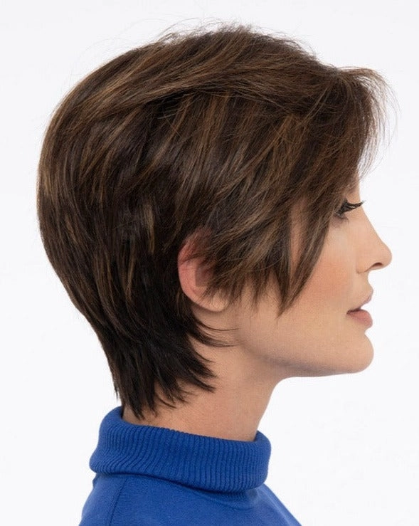 Billie Wig by Envy | Human Hair/Heat Friendly Synthetic Blend Hair | Average Cap