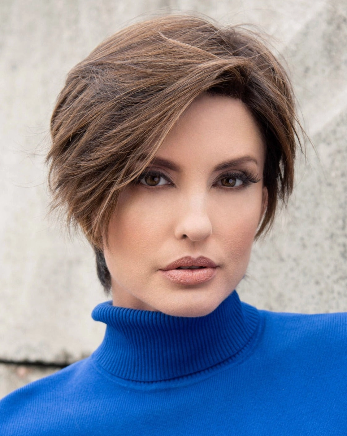 Billie Wig by Envy | Human Hair/Heat Friendly Synthetic Blend Hair | Average Cap