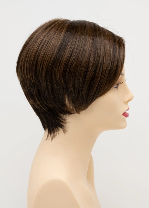 Billie Wig by Envy | Human Hair/Heat Friendly Synthetic Blend Hair | Average Cap
