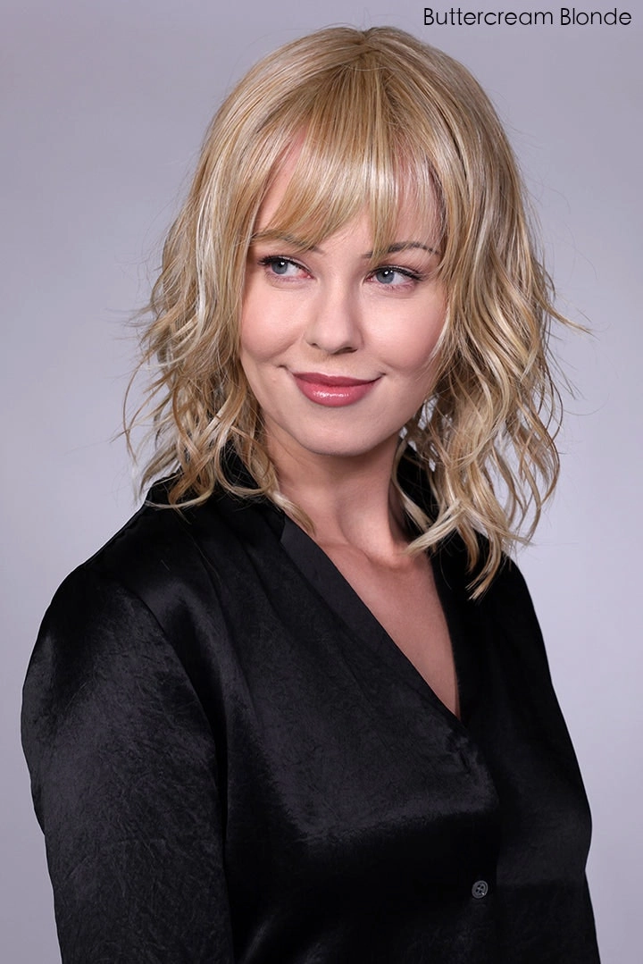 Birmingham Wig by Belle Tress | Heat Friendly Synthetic Hair | Average Cap