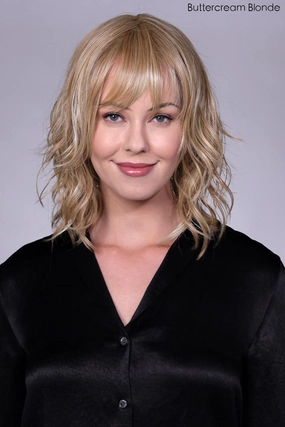 Birmingham Wig by Belle Tress | Heat Friendly Synthetic Hair | Average Cap