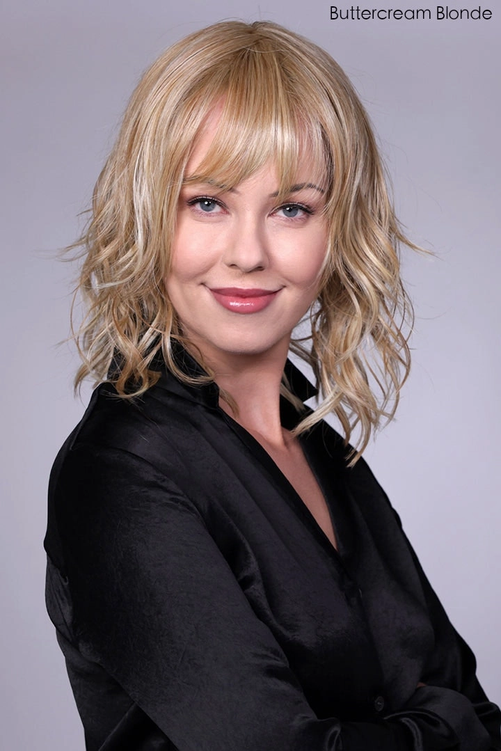 Birmingham Wig by Belle Tress | Heat Friendly Synthetic Hair | Average Cap
