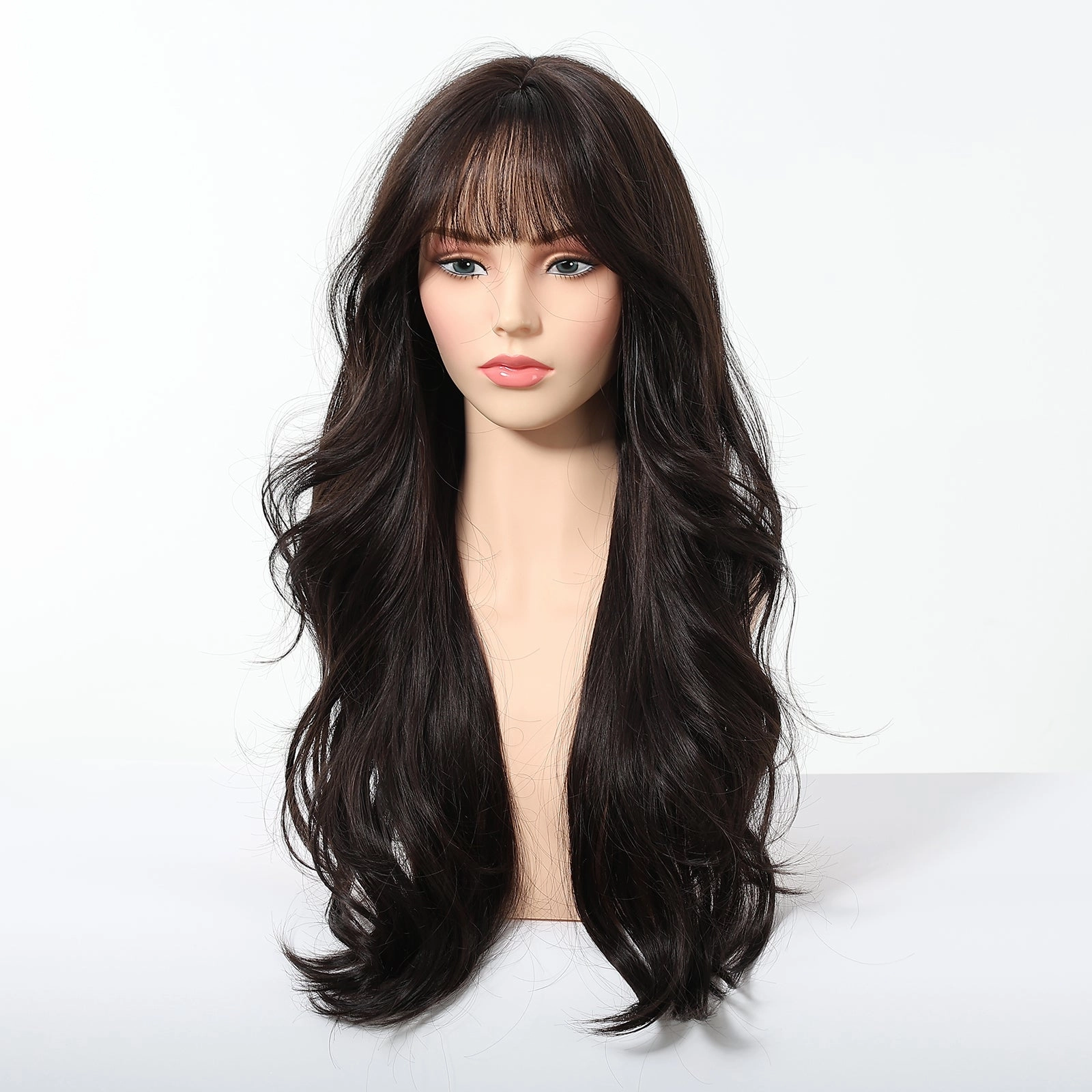Black Blond Gradient Wig - MARKETPLACE
