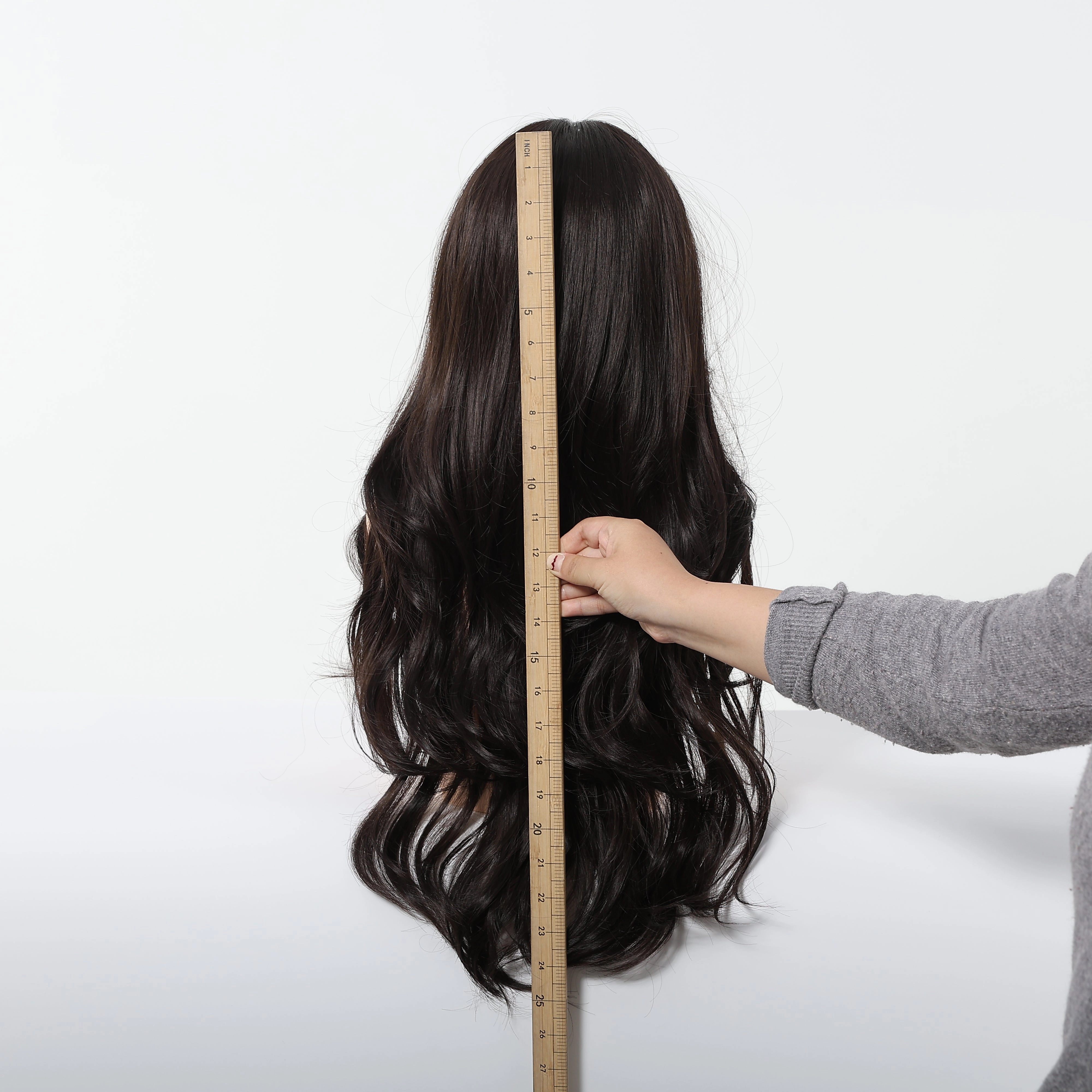 Black Blond Gradient Wig - MARKETPLACE