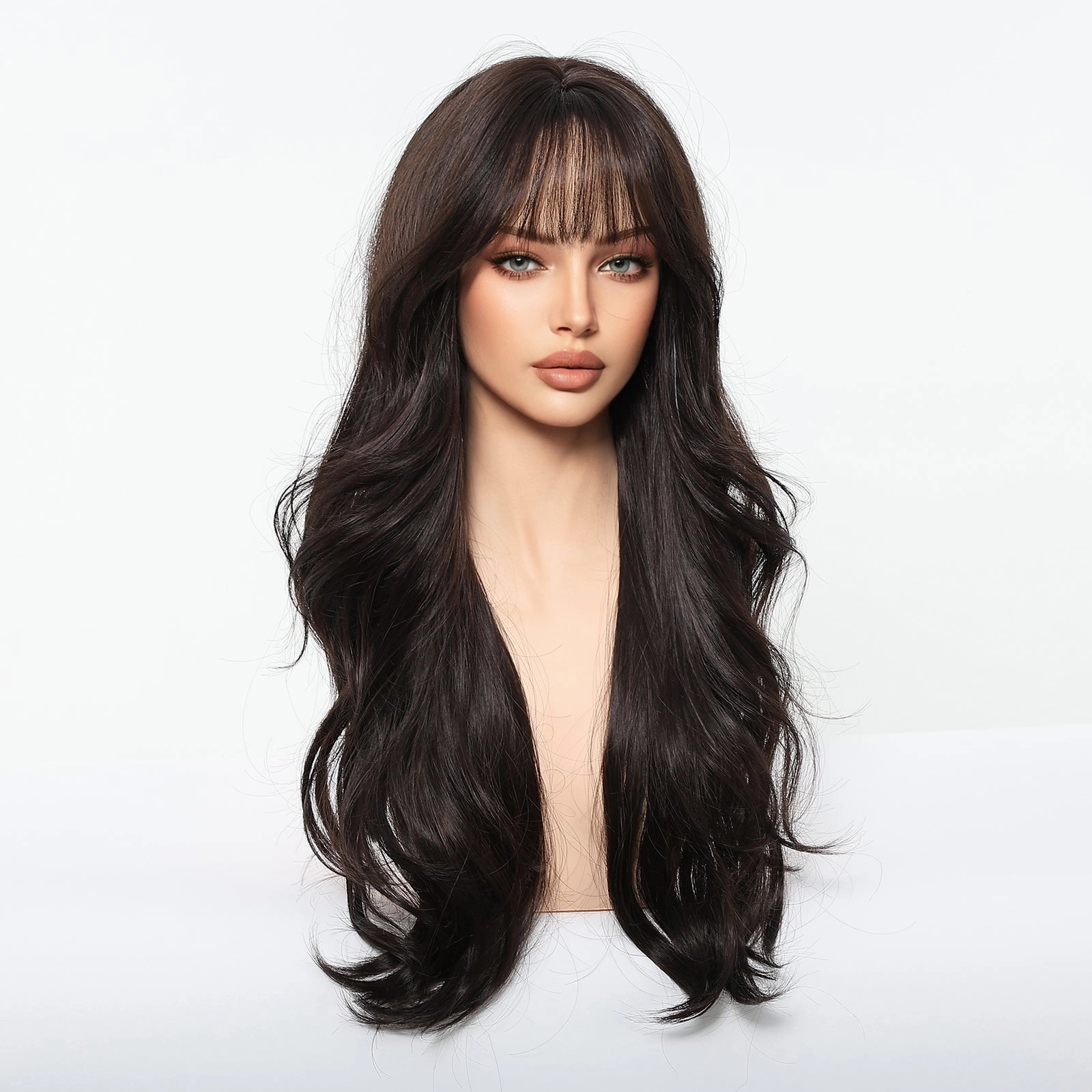 Black Blond Gradient Wig - MARKETPLACE