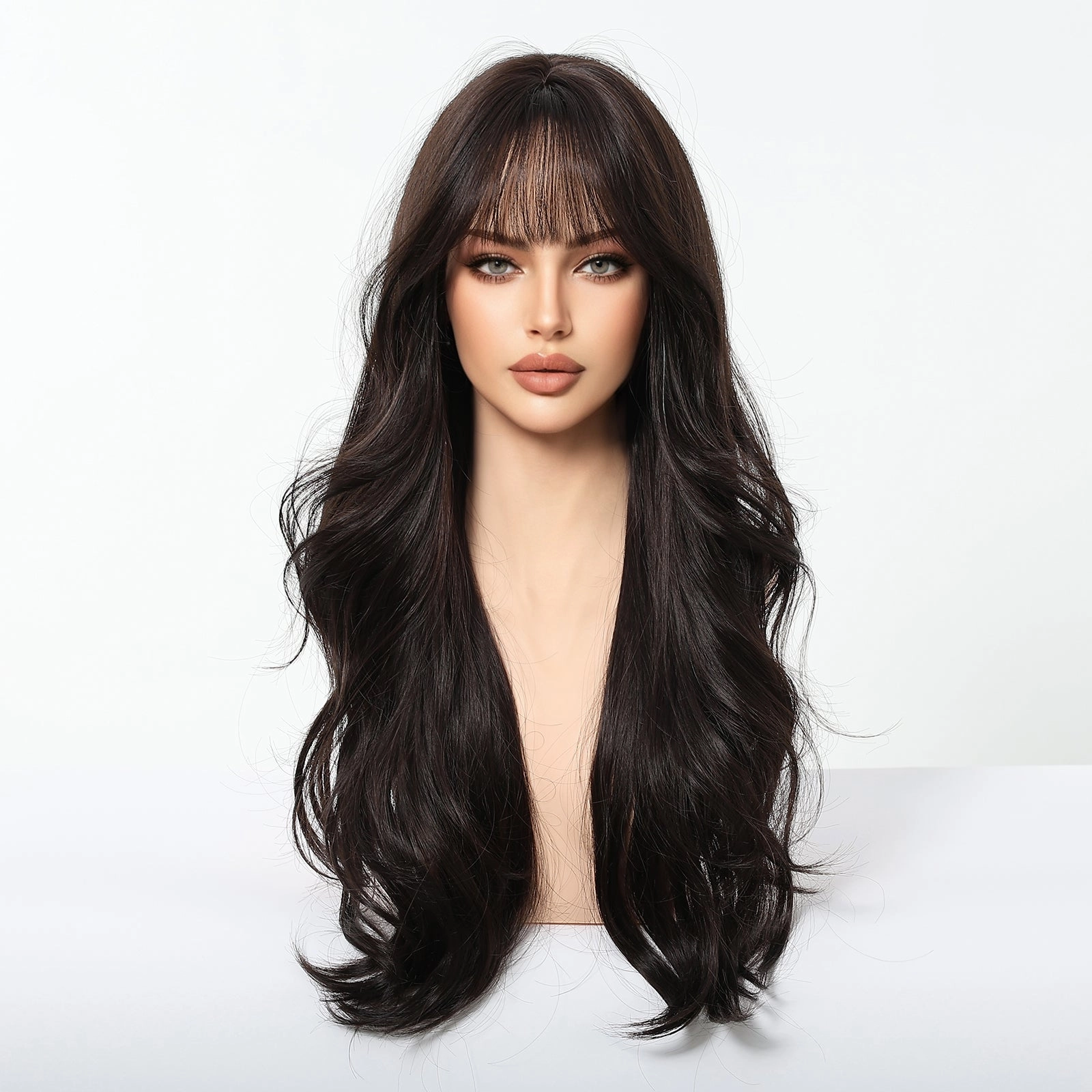 Black Blond Gradient Wig - MARKETPLACE