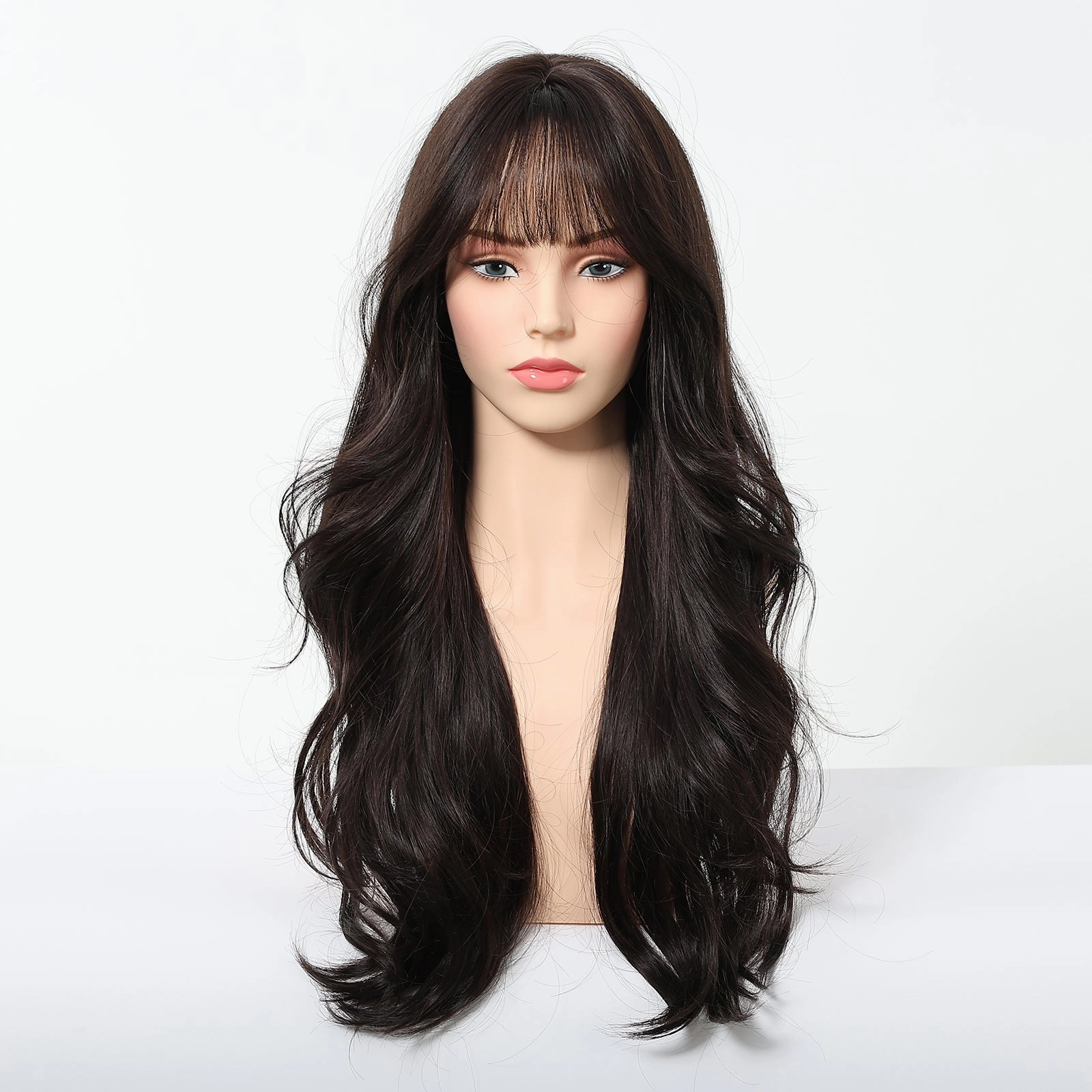 Black Blond Gradient Wig - MARKETPLACE