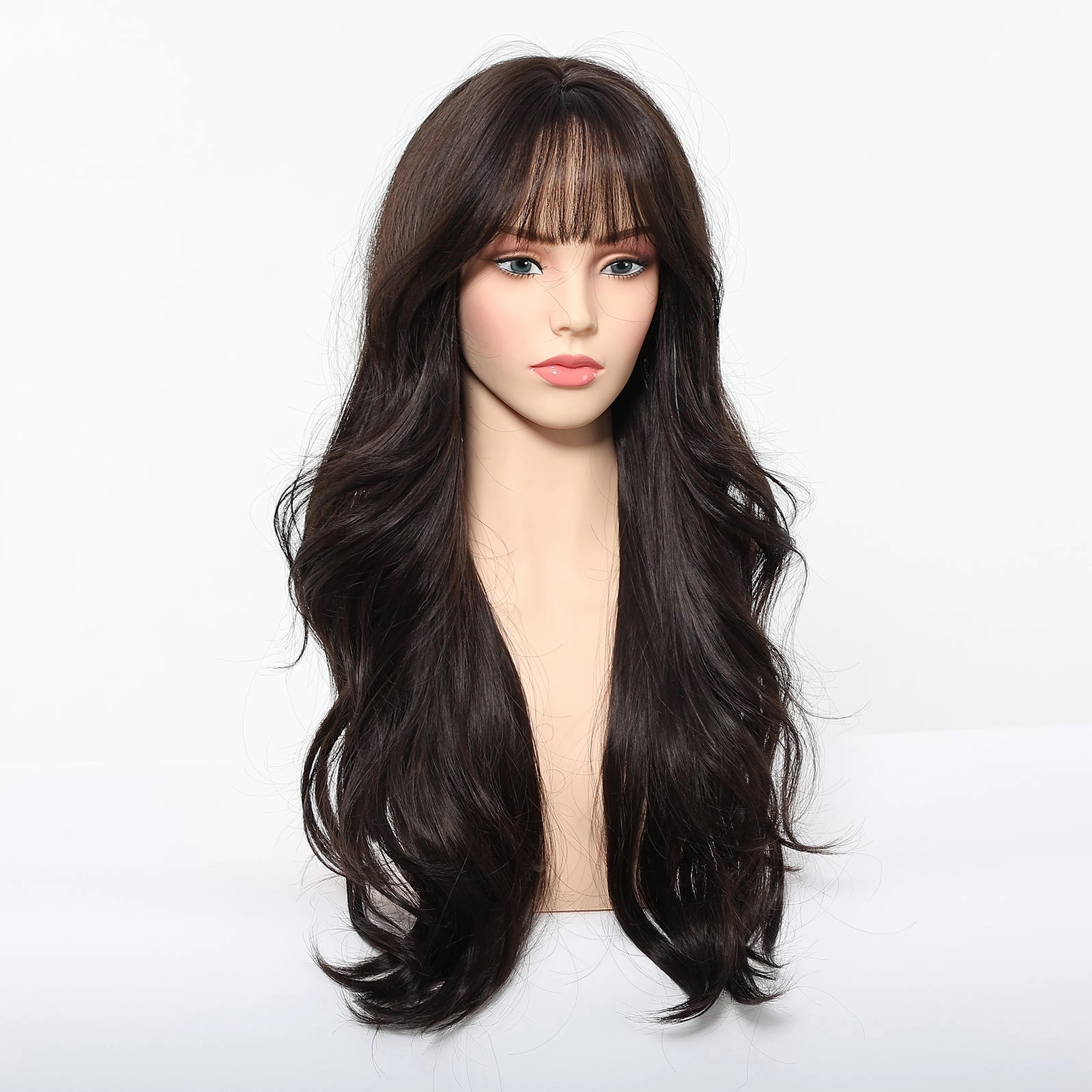 Black Blond Gradient Wig - MARKETPLACE