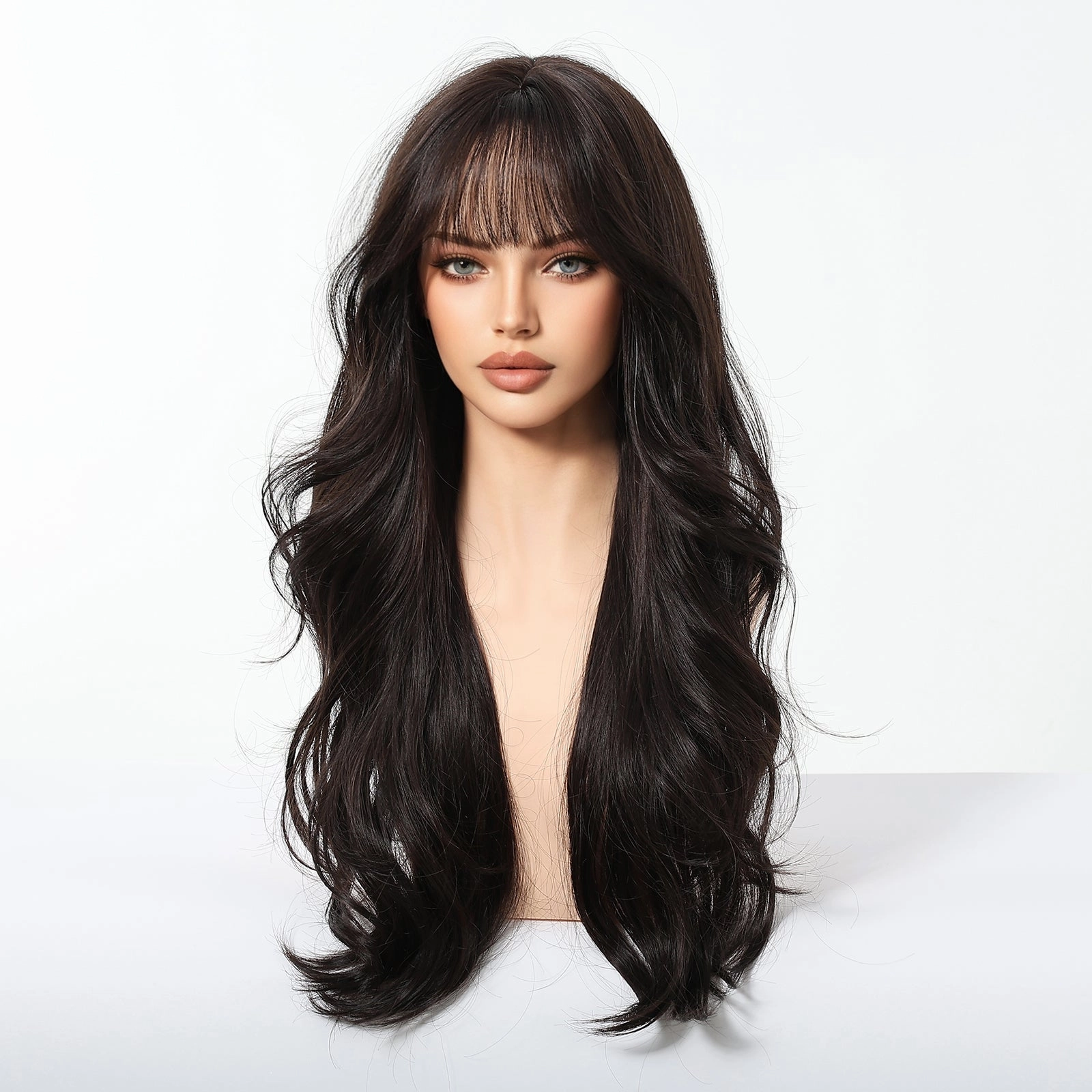 Black Blond Gradient Wig - MARKETPLACE