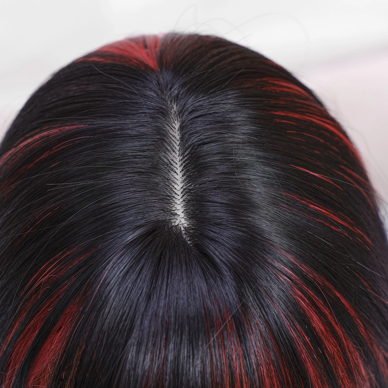 Black Highlight Pink Wig - MARKETPLACE