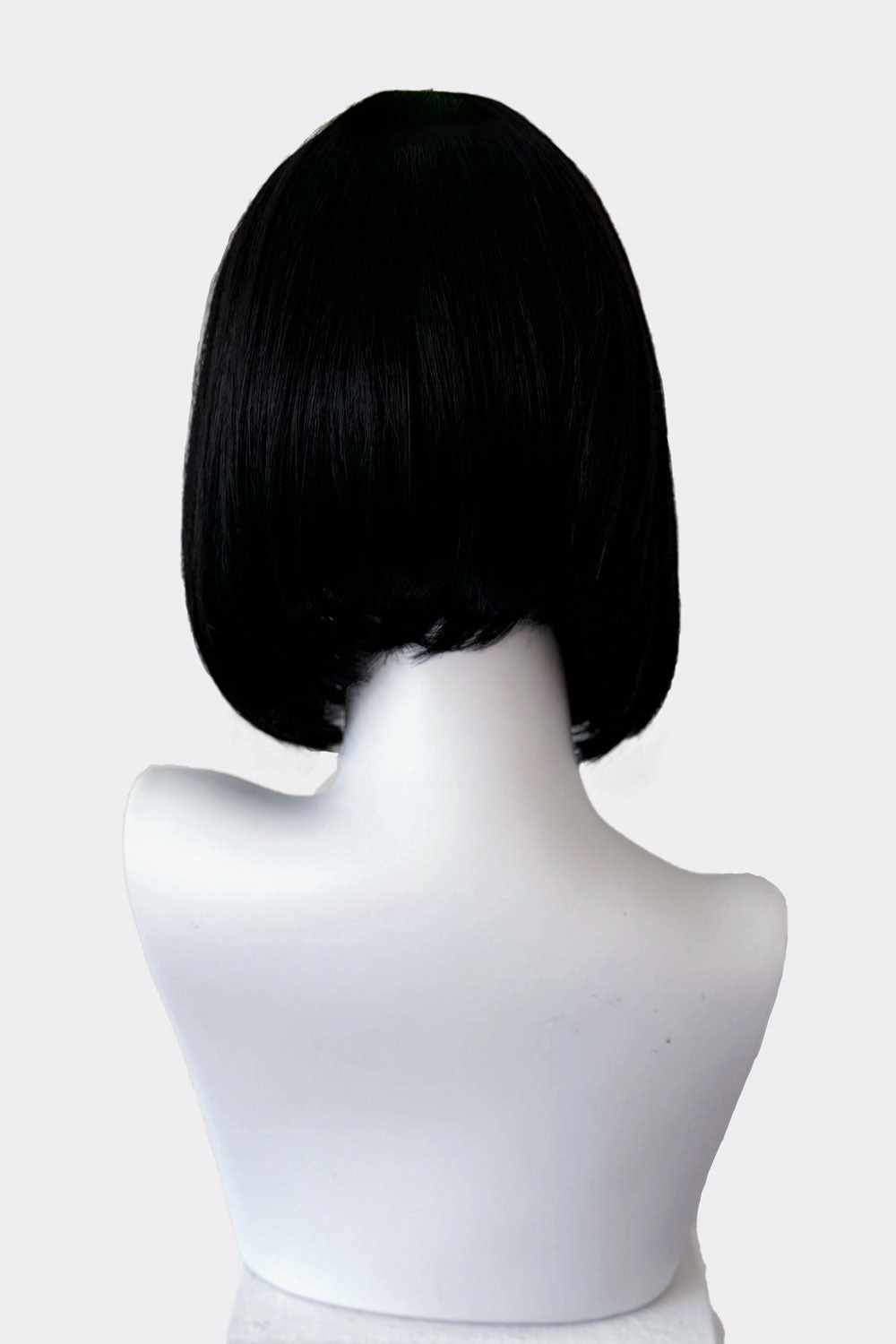 Black inverted bob wig: Chloe