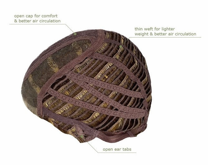 Blaze Wig by Estetica | Synthetic Hair | Average Cap