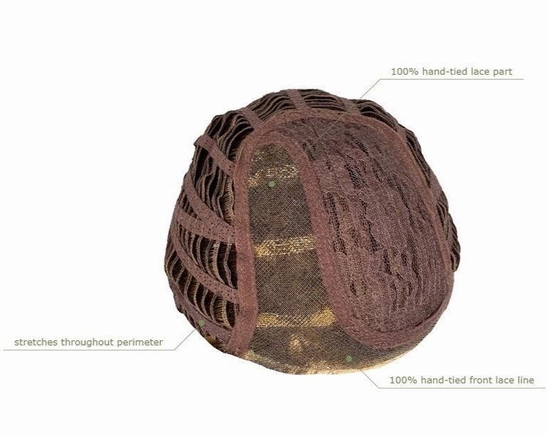 Blaze Wig by Estetica | Synthetic Hair | Average Cap