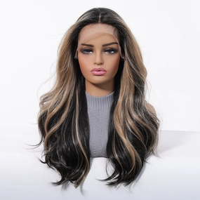 Blonde & Black 13x6 Lace Front Wig - MARKETPLACE