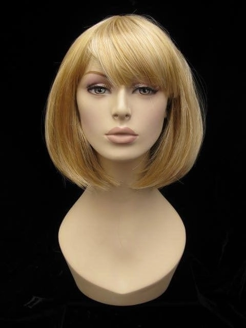Blonde inverted bob wig: Rhiannon