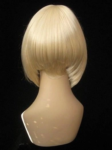 Blonde inverted bob wig: Rhiannon