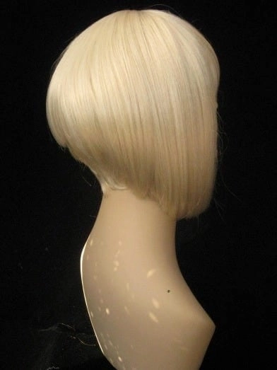Blonde inverted bob wig: Rhiannon
