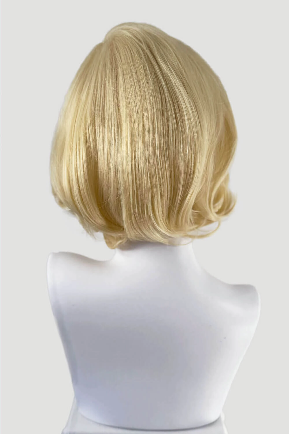 Blonde lacefront wig, pinup/vintage style, mid length, hollywood elegance: Norma Jeane