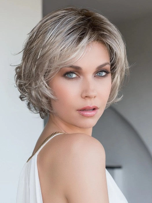 Bloom Wig by Ellen Wille | Hair Society | Extended Lace Front | Partially Hand-Tied