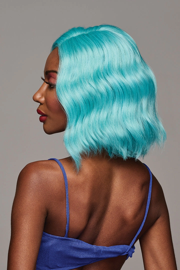 Blue Babe Wig by Hairdo | Heat Friendly Synthetic Hair | Average Cap