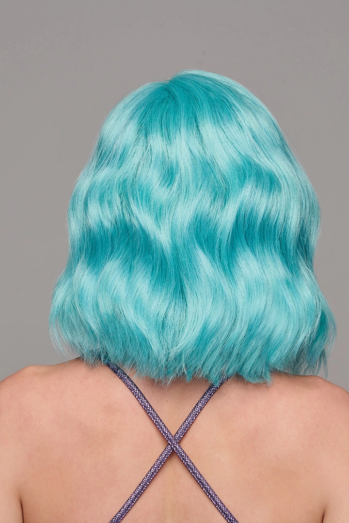 Blue Babe Wig by Hairdo | Heat Friendly Synthetic Hair | Average Cap