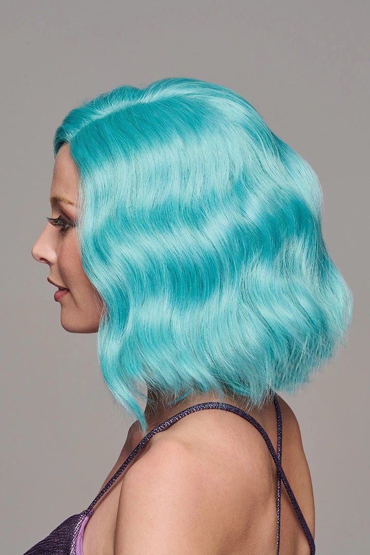 Blue Babe Wig by Hairdo | Heat Friendly Synthetic Hair | Average Cap