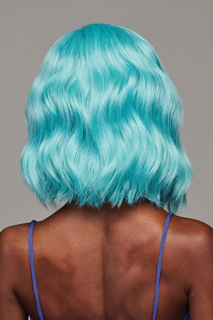 Blue Babe Wig by Hairdo | Heat Friendly Synthetic Hair | Average Cap