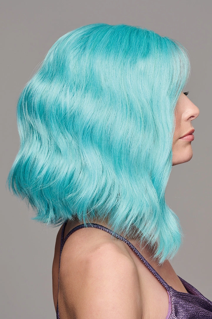 Blue Babe Wig by Hairdo | Heat Friendly Synthetic Hair | Average Cap