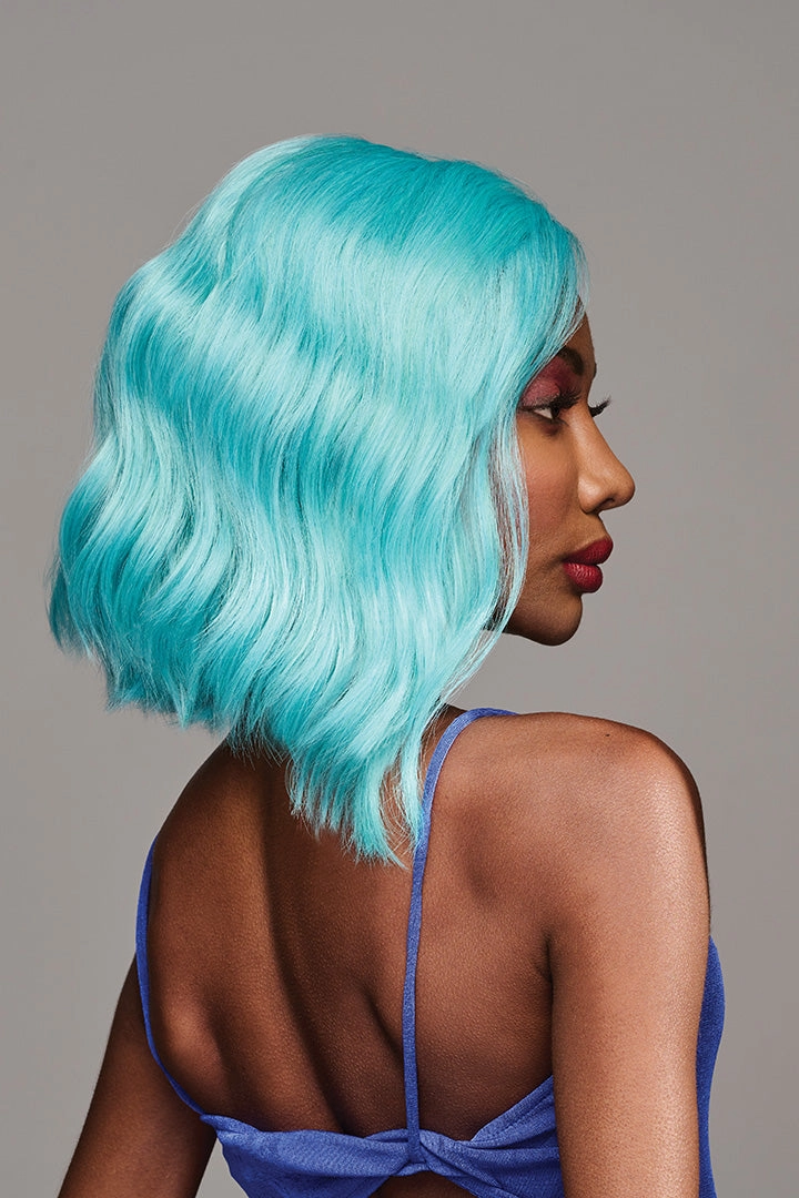 Blue Babe Wig by Hairdo | Heat Friendly Synthetic Hair | Average Cap