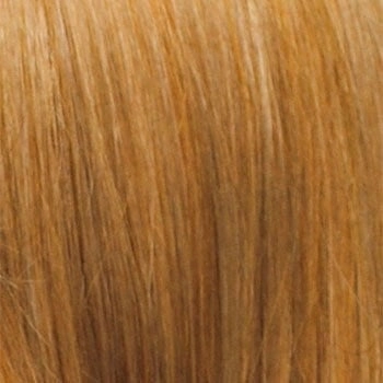 Blunt blonde bob wig with fringe: Gracie