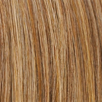Blunt blonde bob wig with fringe: Gracie