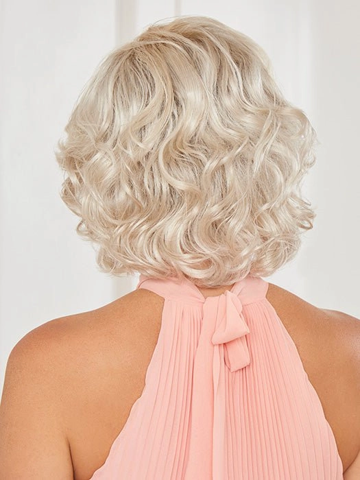 Blushing Beauty | Synthetic Lace Front Wig (Mono Part)