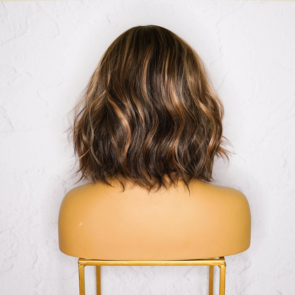 BOBBY Ombre Brown Lace Front Wig