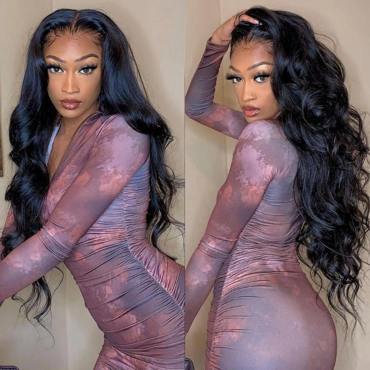 Body Wave Hair Glueless 5x5 HD Lace Closure Wig 100% Virgin Human Hair Wigs-Geeta Hair