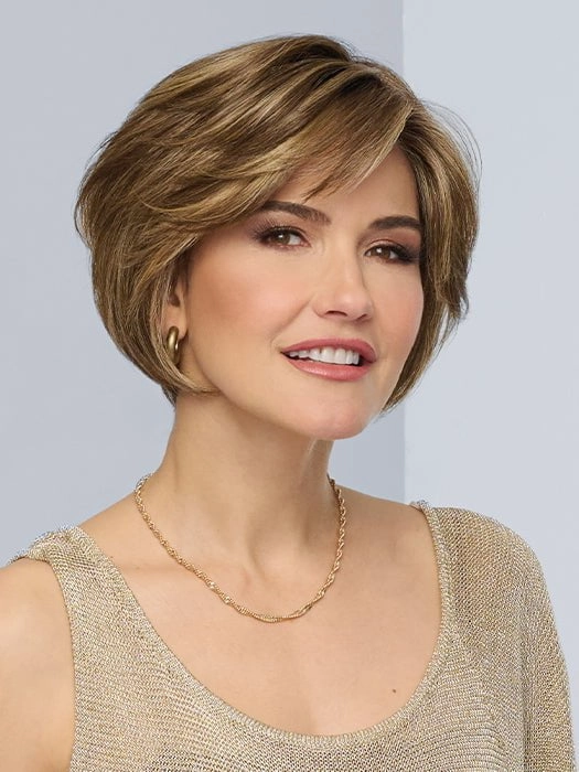 Born To Shine | Synthetic Lace Front Wig (Mono Part)