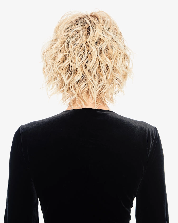 Breezy Wave Cut Wig by Hairdo | Heat Friendly Synthetic Hair | Average Cap