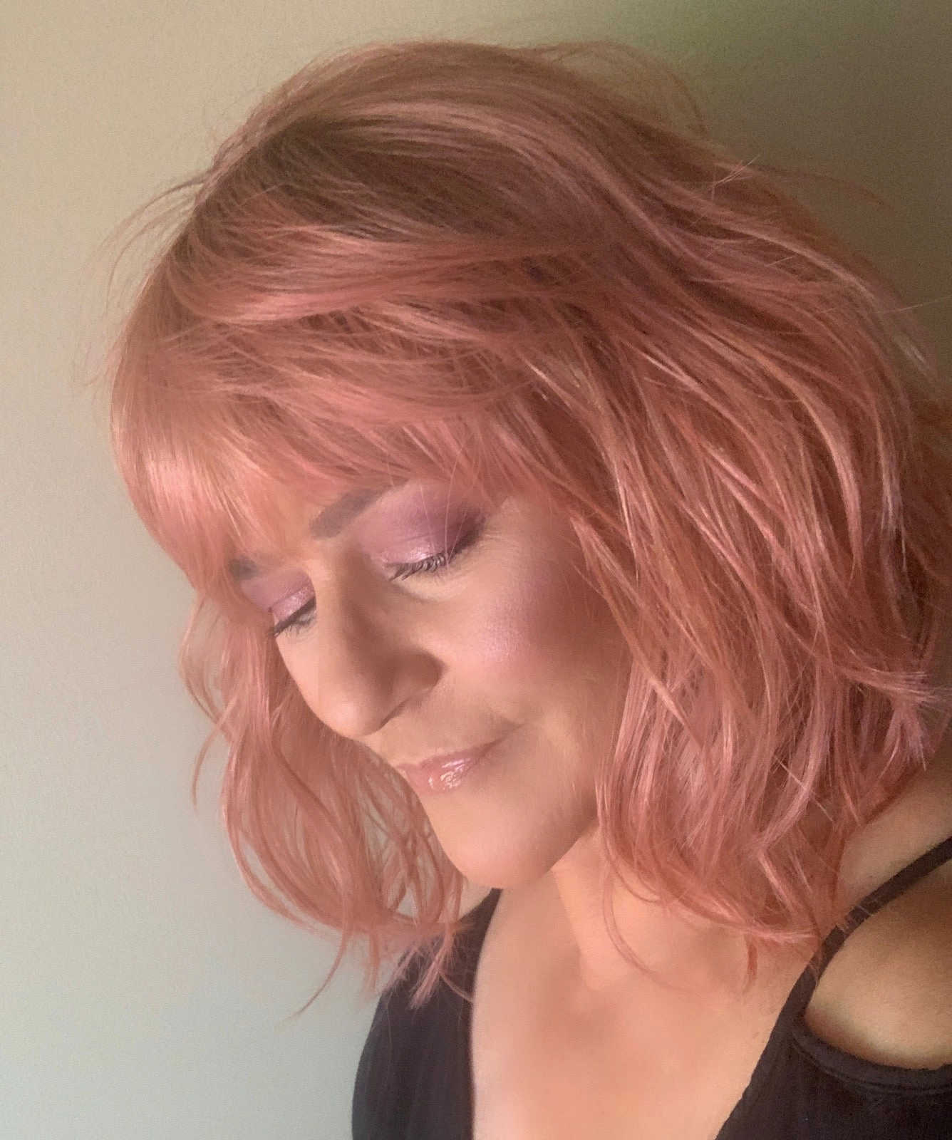 Breezy Wavez Wig by Rene of Paris | Heat Friendly Synthetic Hair | Average Cap