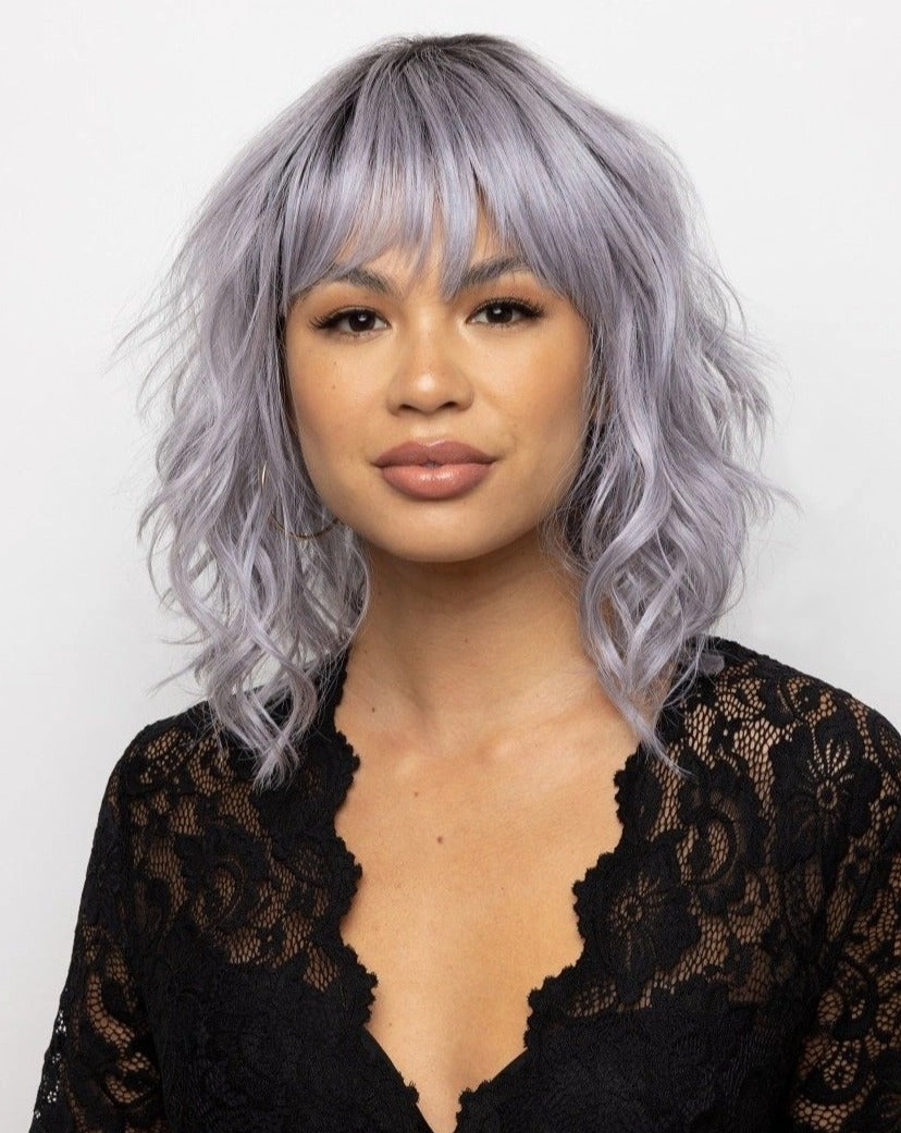 Breezy Wavez Wig by Rene of Paris | Heat Friendly Synthetic Hair | Average Cap