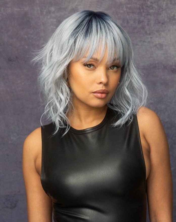 Breezy Wavez Wig by Rene of Paris | Heat Friendly Synthetic Hair | Average Cap
