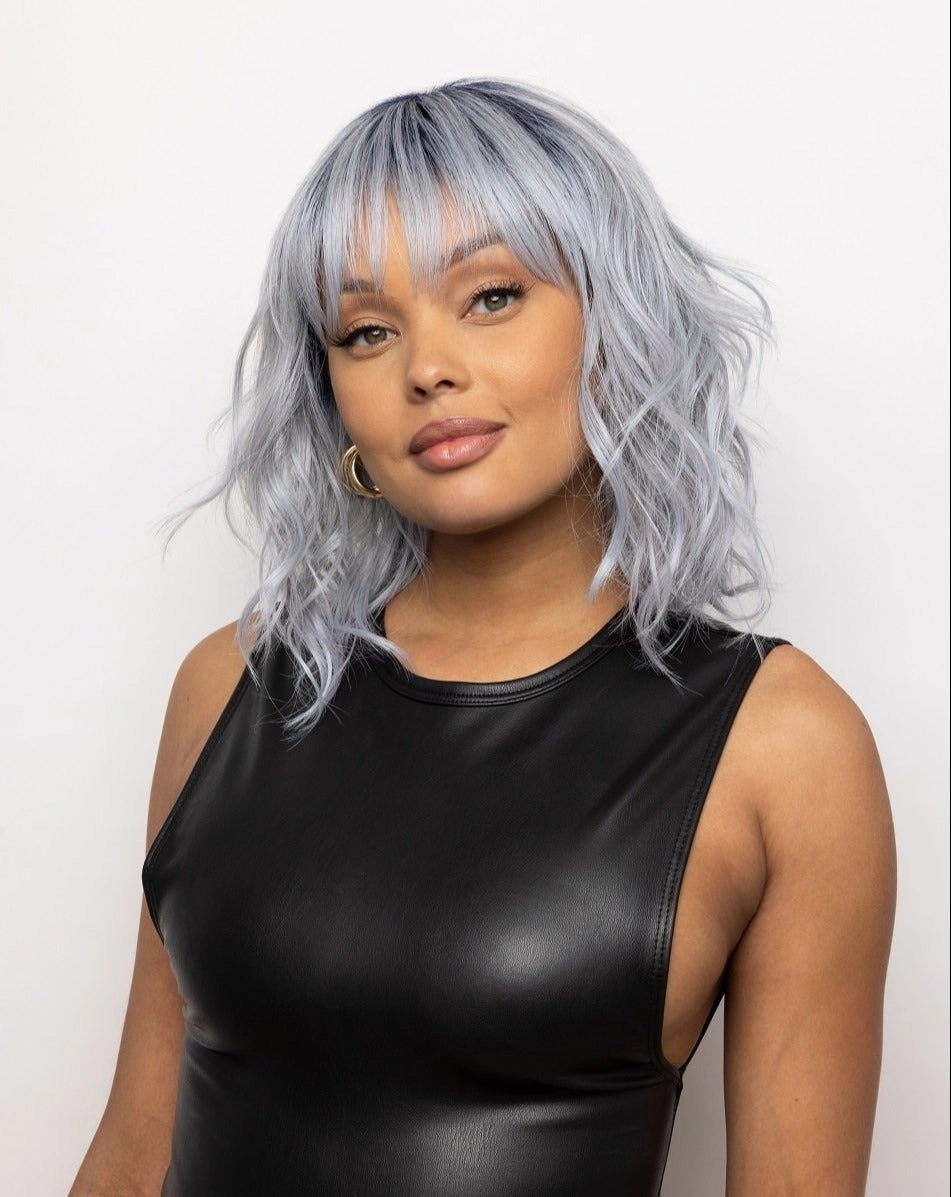 Breezy Wavez Wig by Rene of Paris | Heat Friendly Synthetic Hair | Average Cap