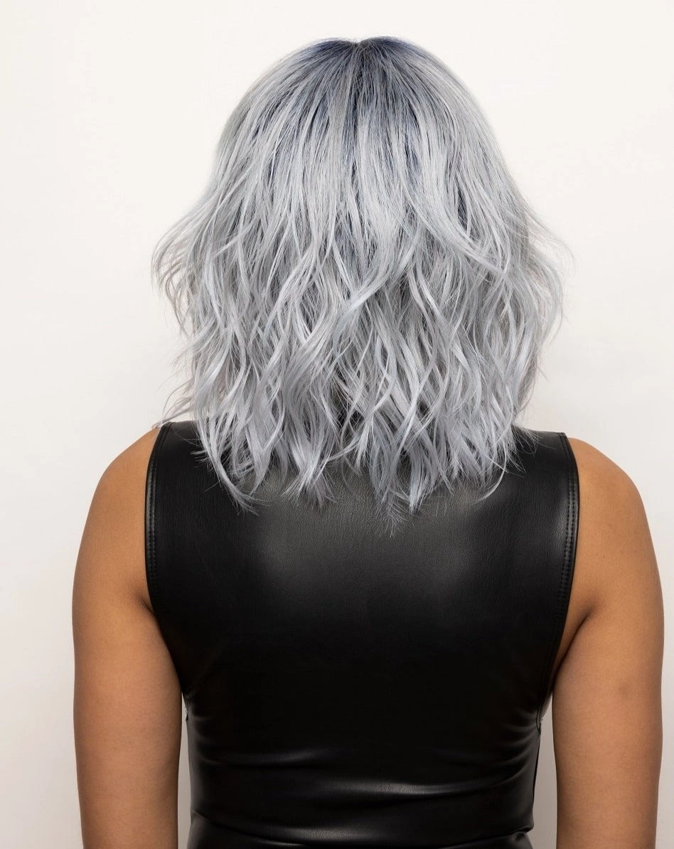 Breezy Wavez Wig by Rene of Paris | Heat Friendly Synthetic Hair | Average Cap