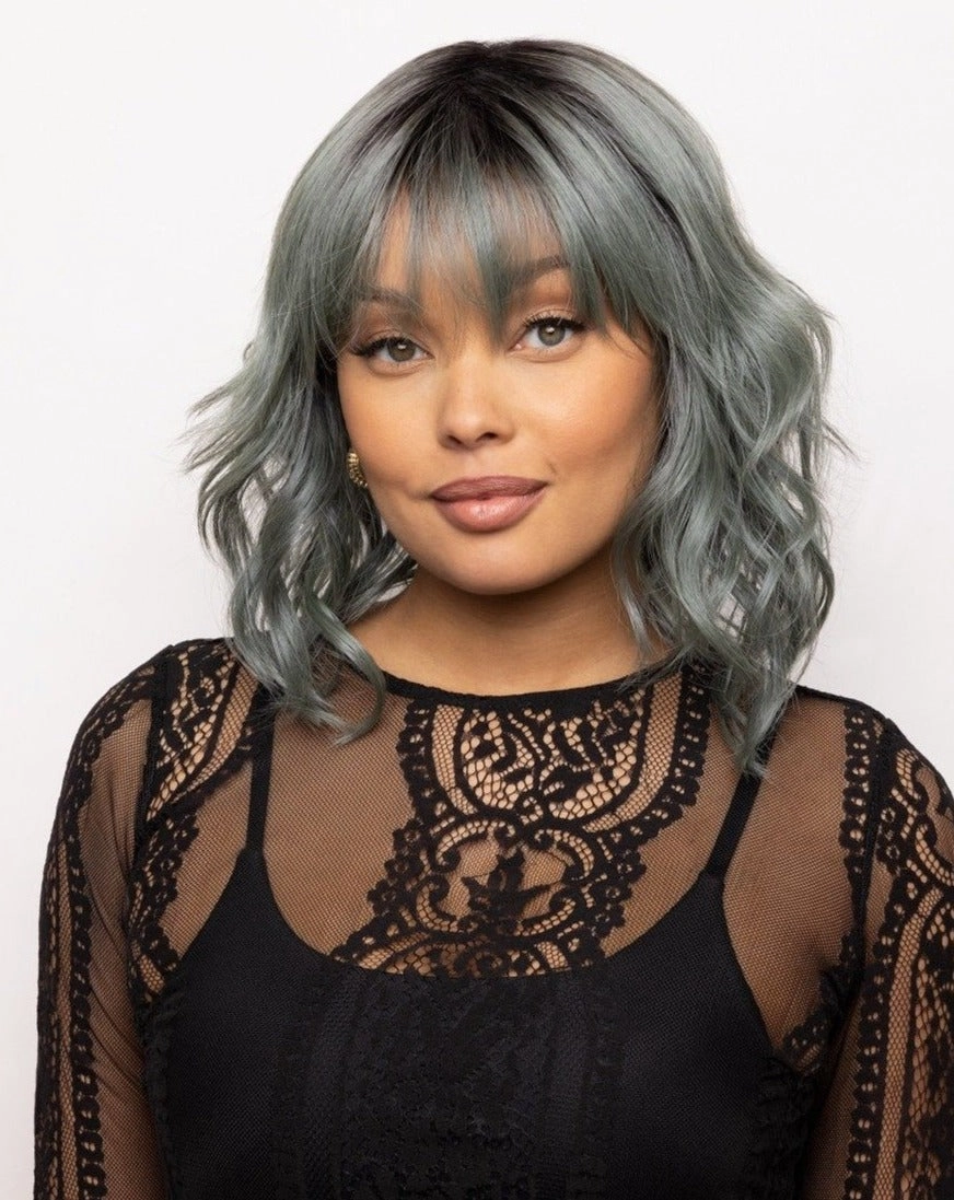 Breezy Wavez Wig by Rene of Paris | Heat Friendly Synthetic Hair | Average Cap