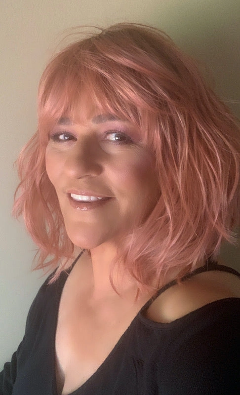 Breezy Wavez Wig by Rene of Paris | Heat Friendly Synthetic Hair | Average Cap