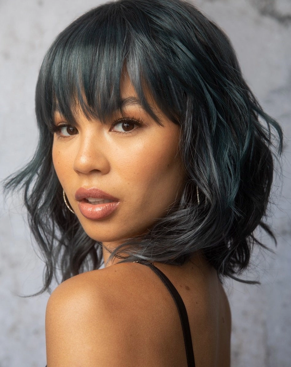 Breezy Wavez Wig by Rene of Paris | Heat Friendly Synthetic Hair | Average Cap
