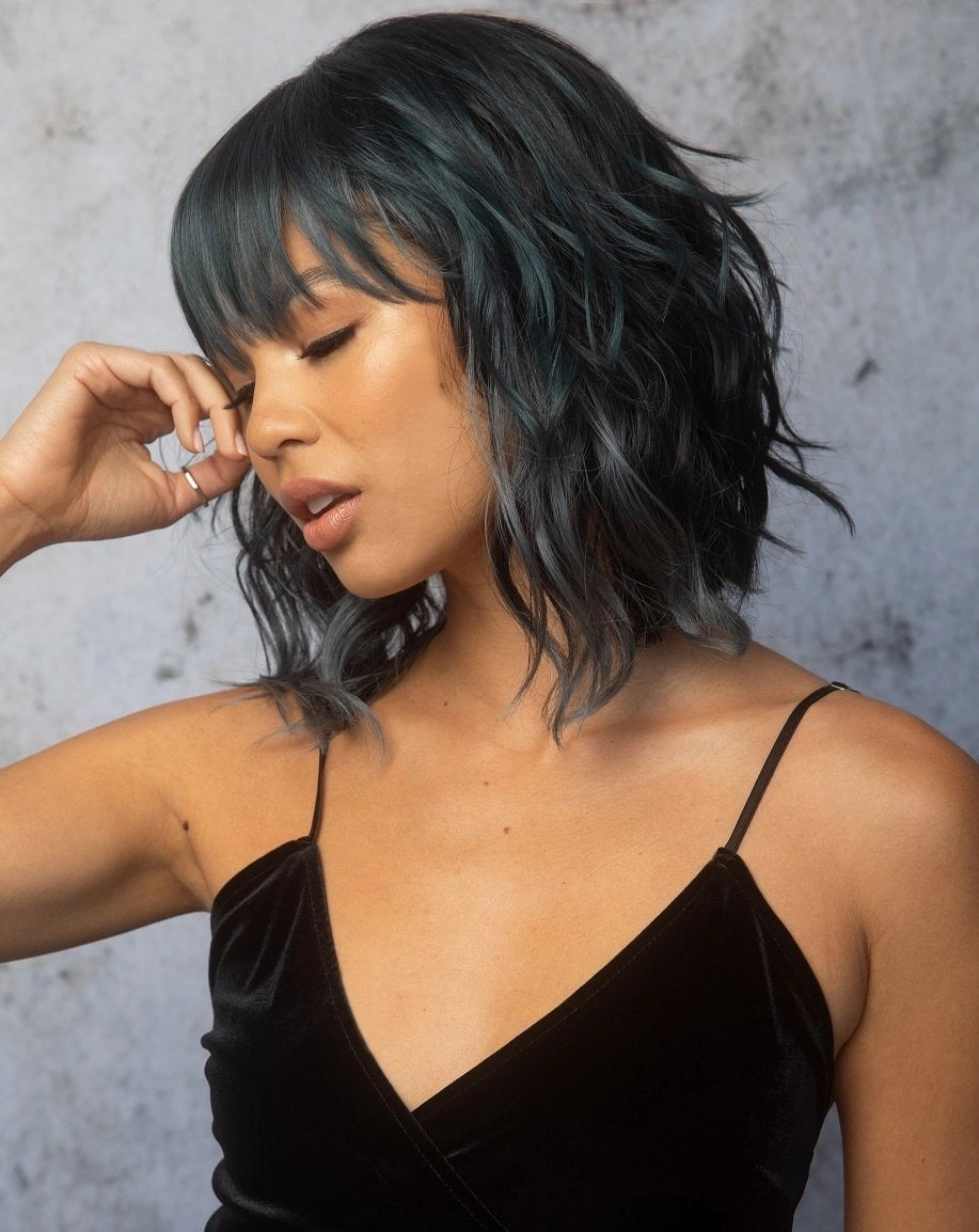 Breezy Wavez Wig by Rene of Paris | Heat Friendly Synthetic Hair | Average Cap