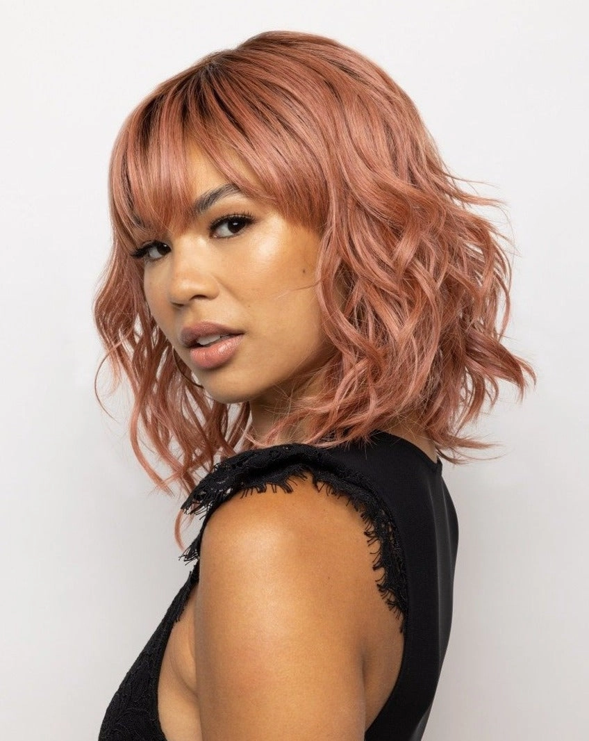 Breezy Wavez Wig by Rene of Paris | Heat Friendly Synthetic Hair | Average Cap