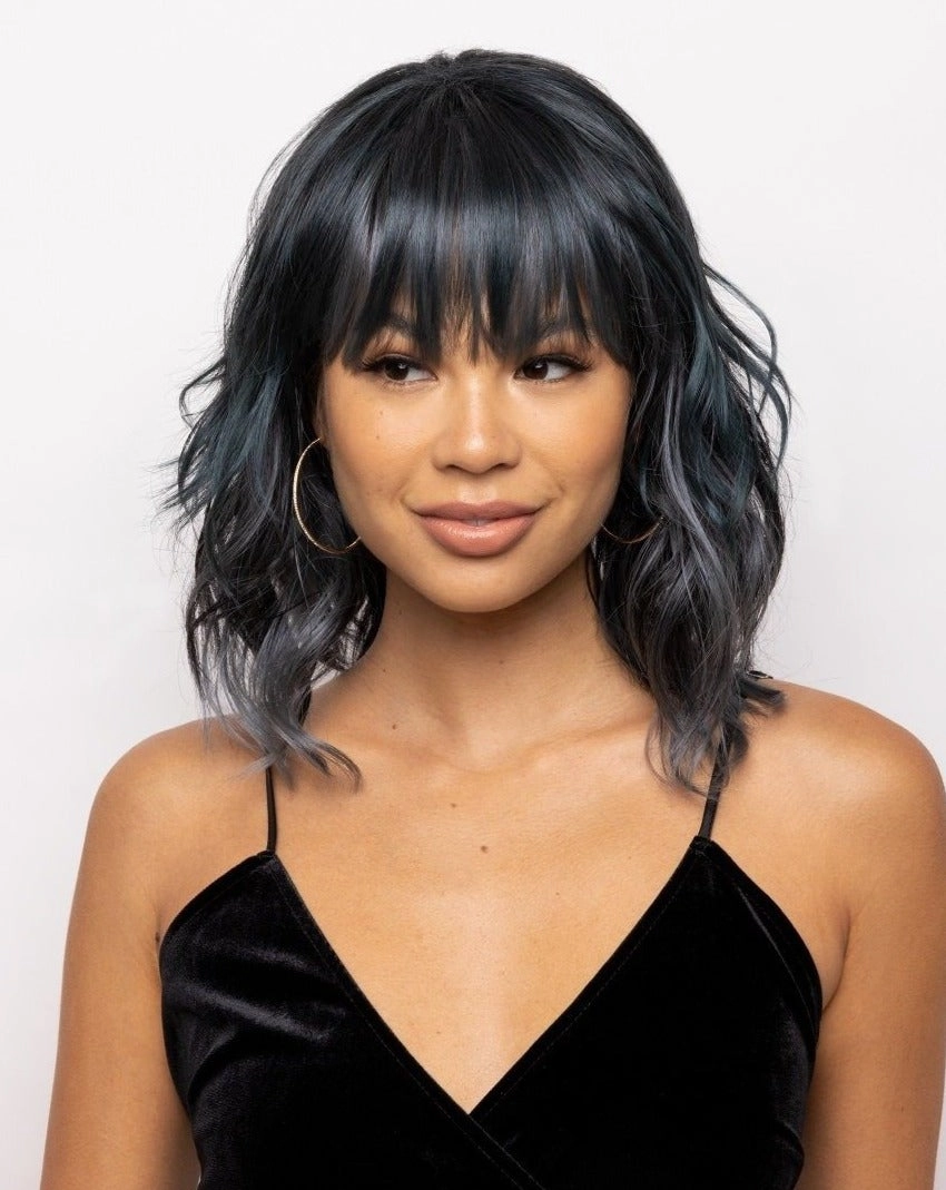 Breezy Wavez Wig by Rene of Paris | Heat Friendly Synthetic Hair | Average Cap