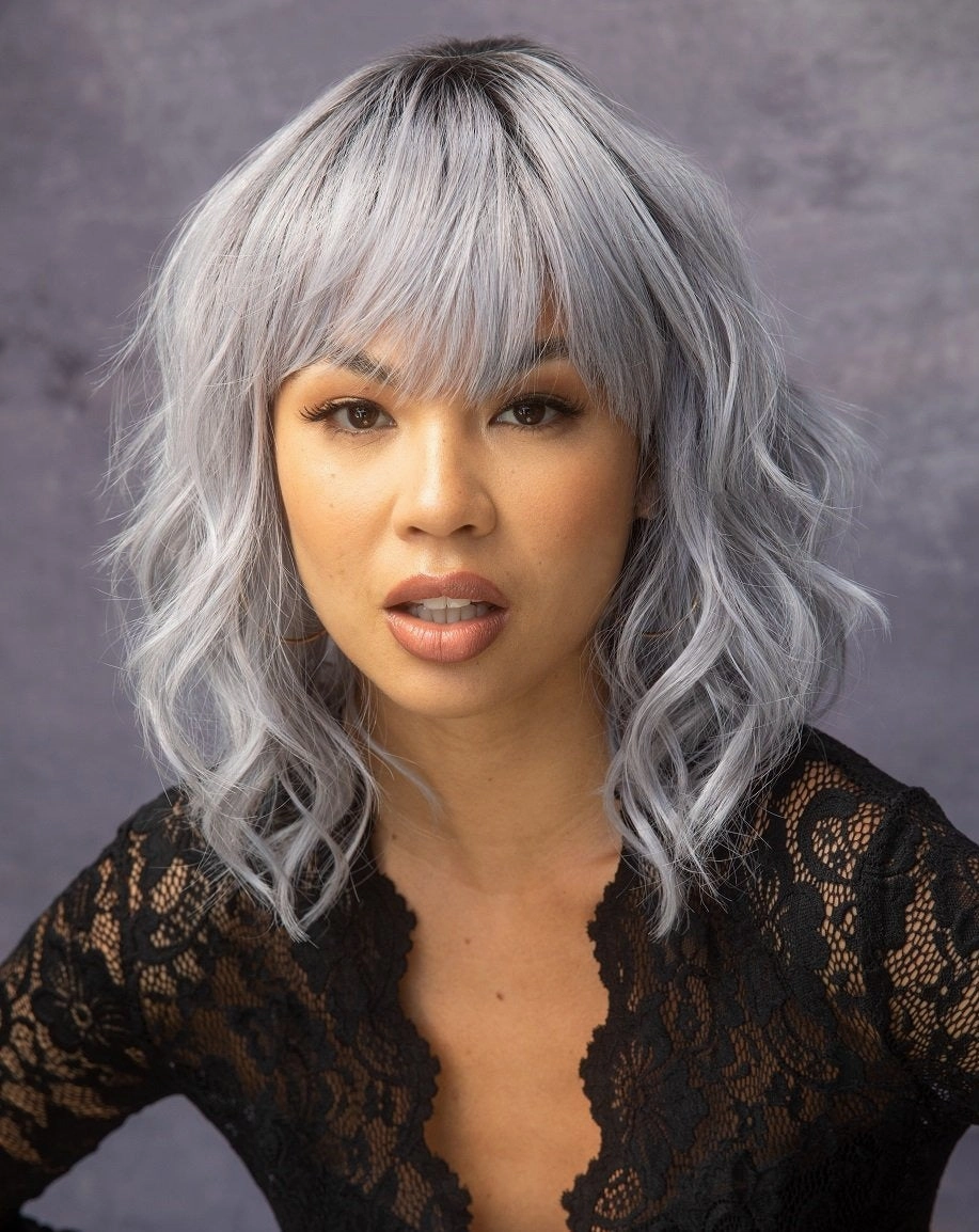 Breezy Wavez Wig by Rene of Paris | Heat Friendly Synthetic Hair | Average Cap