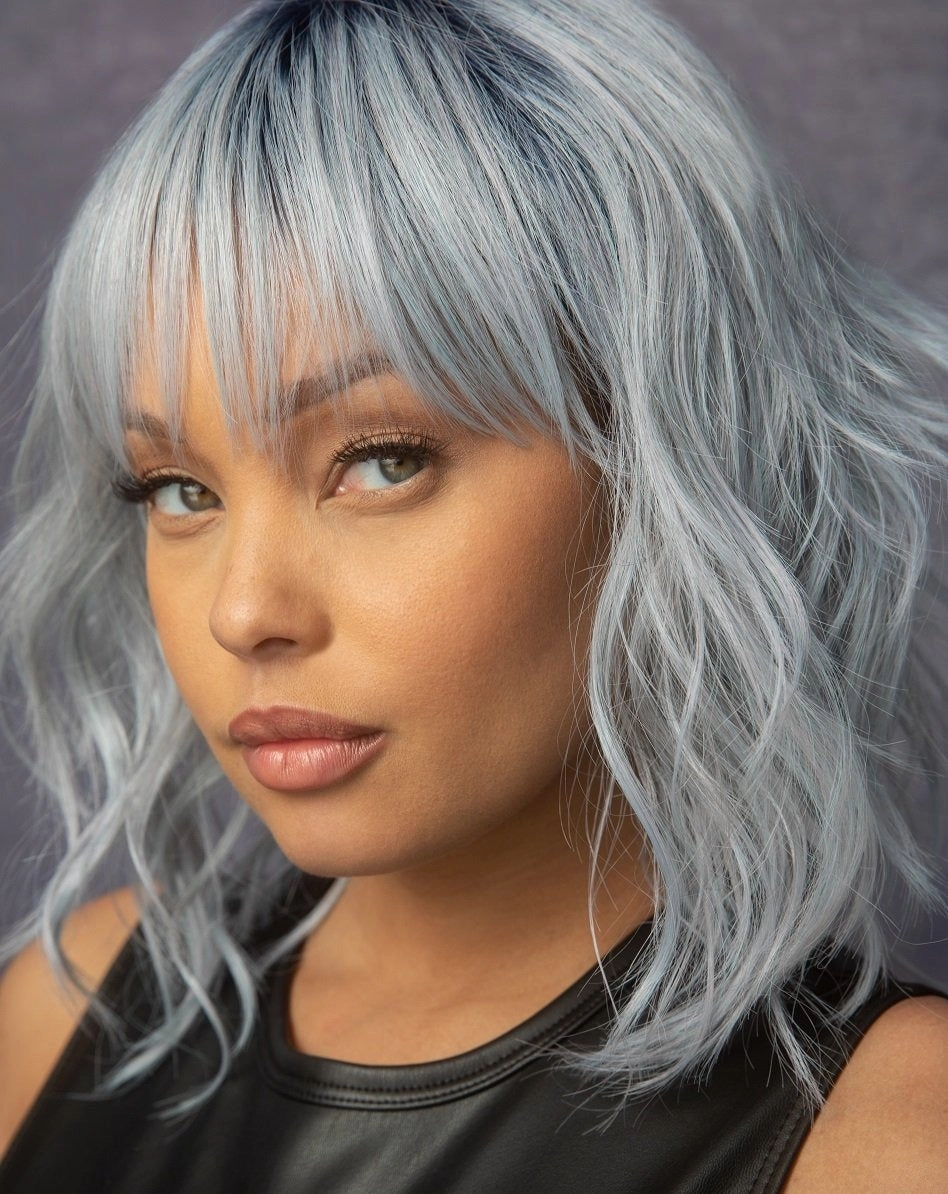 Breezy Wavez Wig by Rene of Paris | Heat Friendly Synthetic Hair | Average Cap