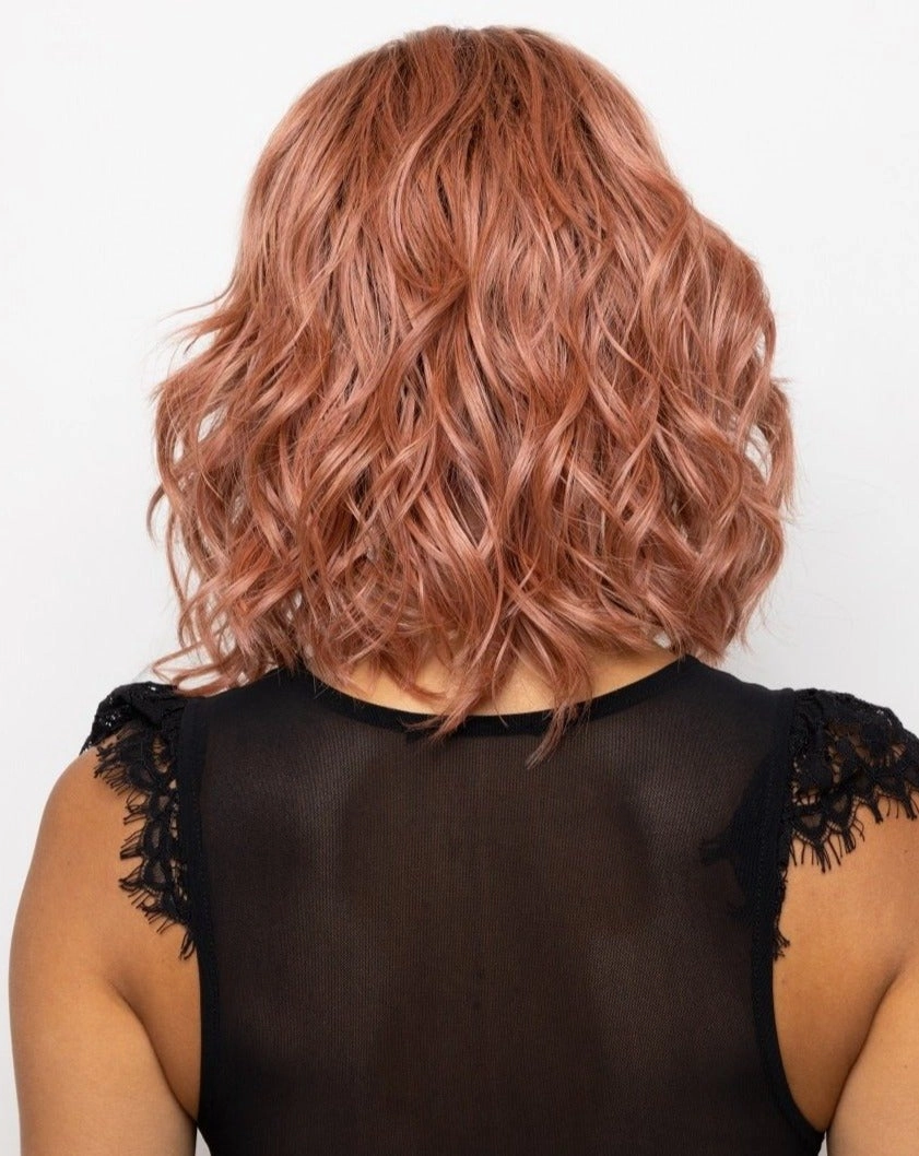 Breezy Wavez Wig by Rene of Paris | Heat Friendly Synthetic Hair | Average Cap
